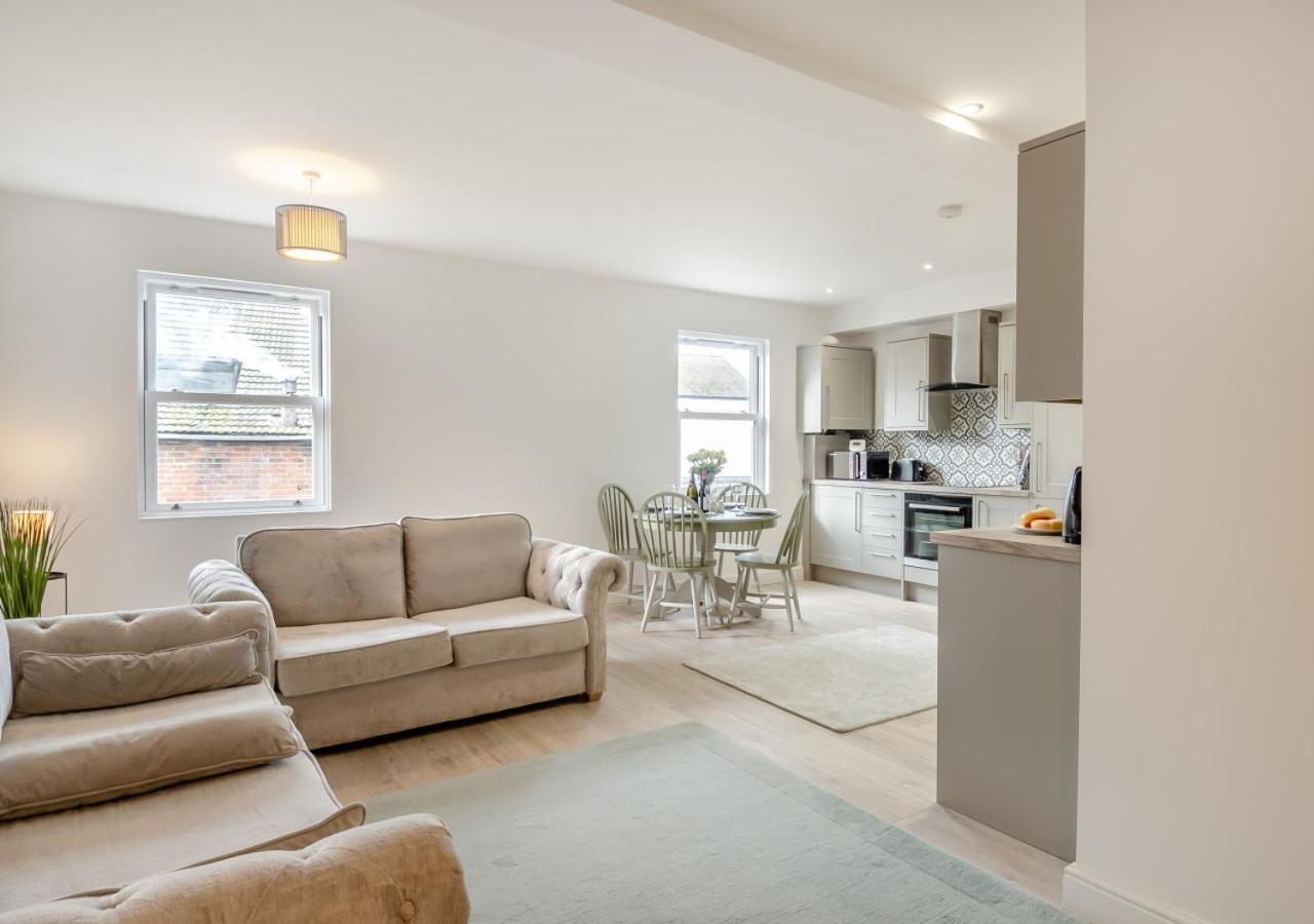 Apartmán Flat E Cromer Exteriér fotografie
