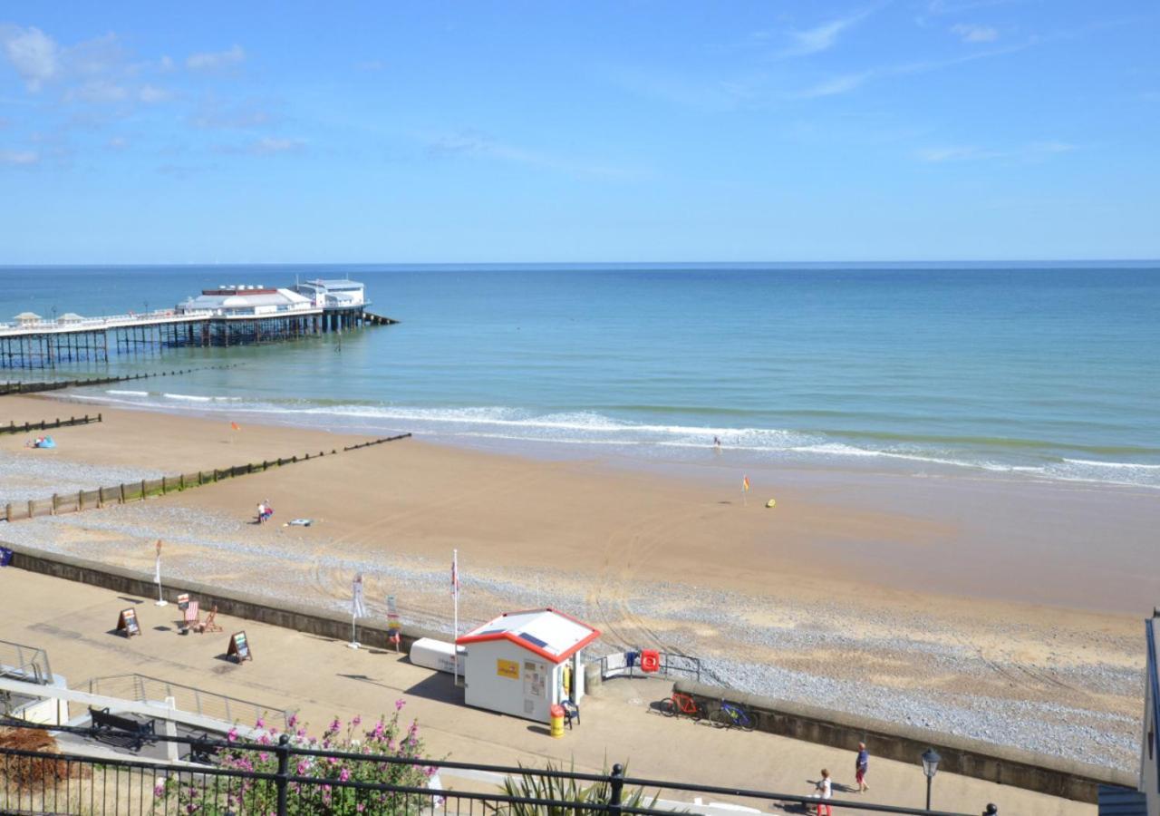 Apartmán Flat E Cromer Exteriér fotografie
